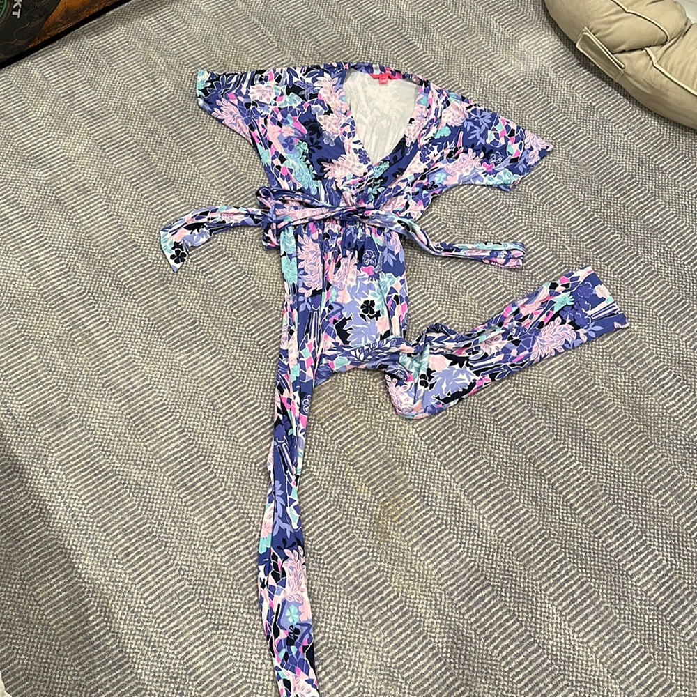 Illy Pulitzer xs jumpsuit